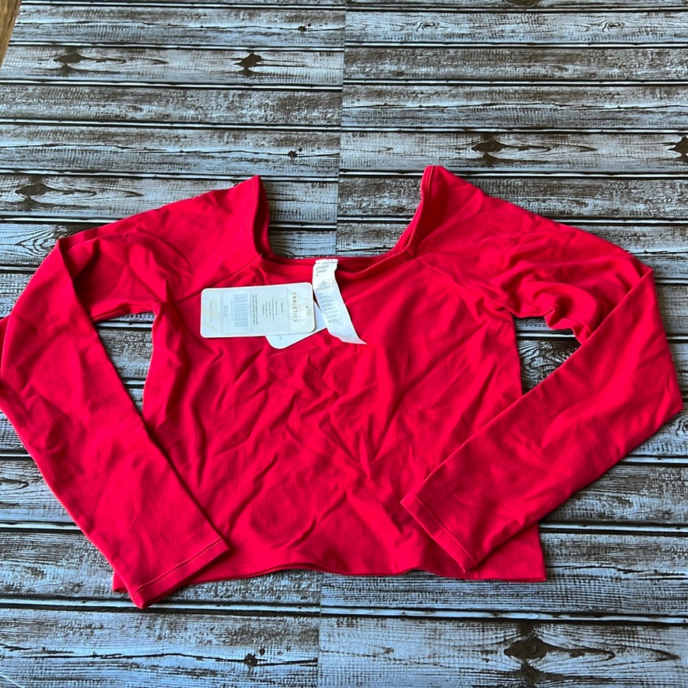 NWT Fabletics Emilia Top